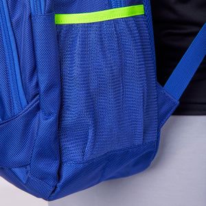 Mochila Comfort-803 Azul/Limon