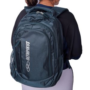 Mochila Comfort-803 Marino C/Plata