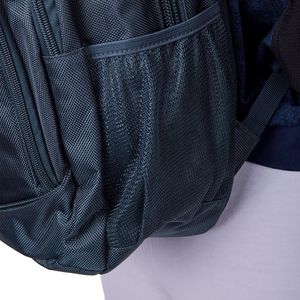 Mochila Comfort-803 Marino C/Plata