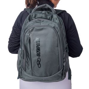 Mochila Comfort-803 Plomo/Negro