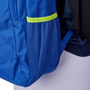 Mochila Essential-806 Azul/Limon