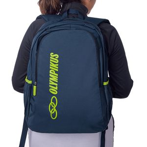 Mochila Essential-806 Marino/Avocado