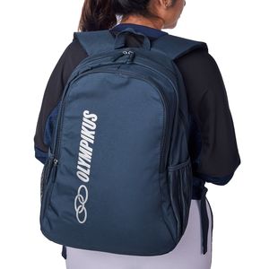 Mochila Essential-806 Marino C/Plata