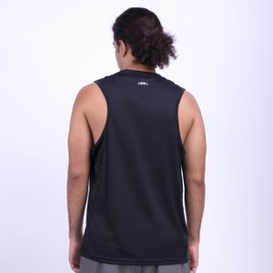 Polo Regata Essential Masc-704 Negro