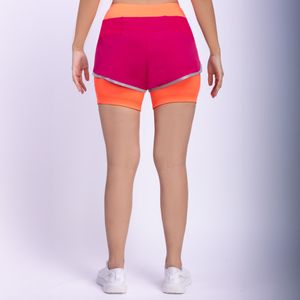 Short 2 Em 1 F-280 Petala Cereza