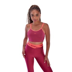 Top Baixo Impacto F-164 Petala Cereza
