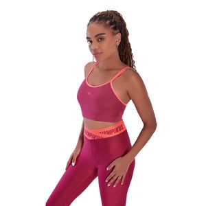 Top Baixo Impacto F-164 Petala Cereza