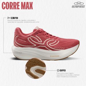 Zapatillas Olympikus Corre Max-365 Sandstone