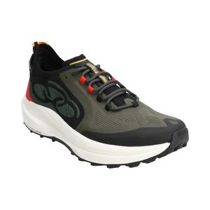 Zapatillas Olympikus Corre Trilha-232 Militar/Negro