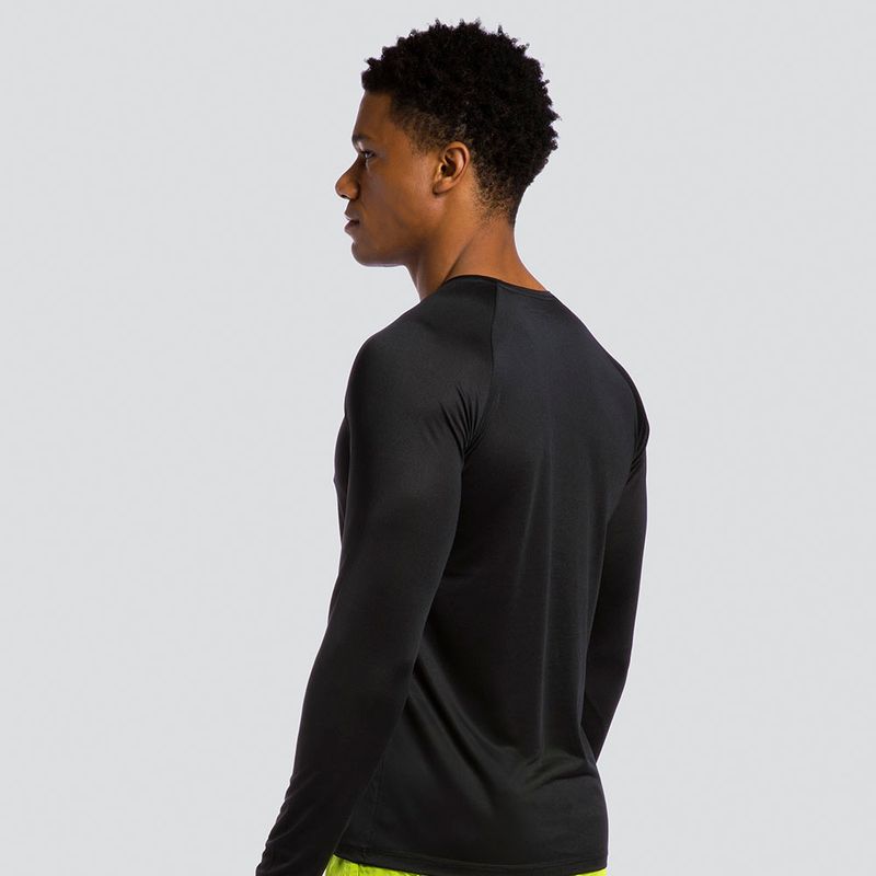 _T SHIRT RUNNER ML 2.0 M-608-NEGRO_2