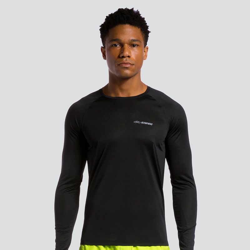 _T SHIRT RUNNER ML 2.0 M-608-NEGRO_1