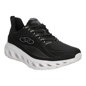 Zapatillas Olympikus Perfect 4-292 Negro/Gris Oscuro