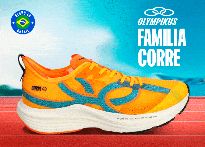 Zapatillas running olympikus